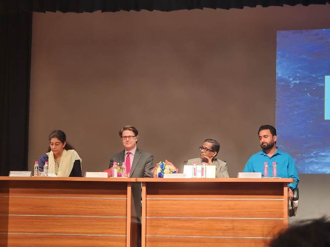 Lecture and Interactive Session on Friday, 17th March 2023 by Professor Ian Johnstone and Professor S.G. Sreejith